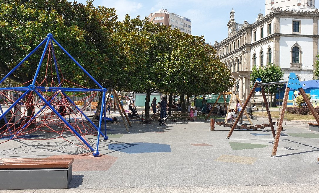 Praza Pontevedra-拉科鲁尼亚必去景点