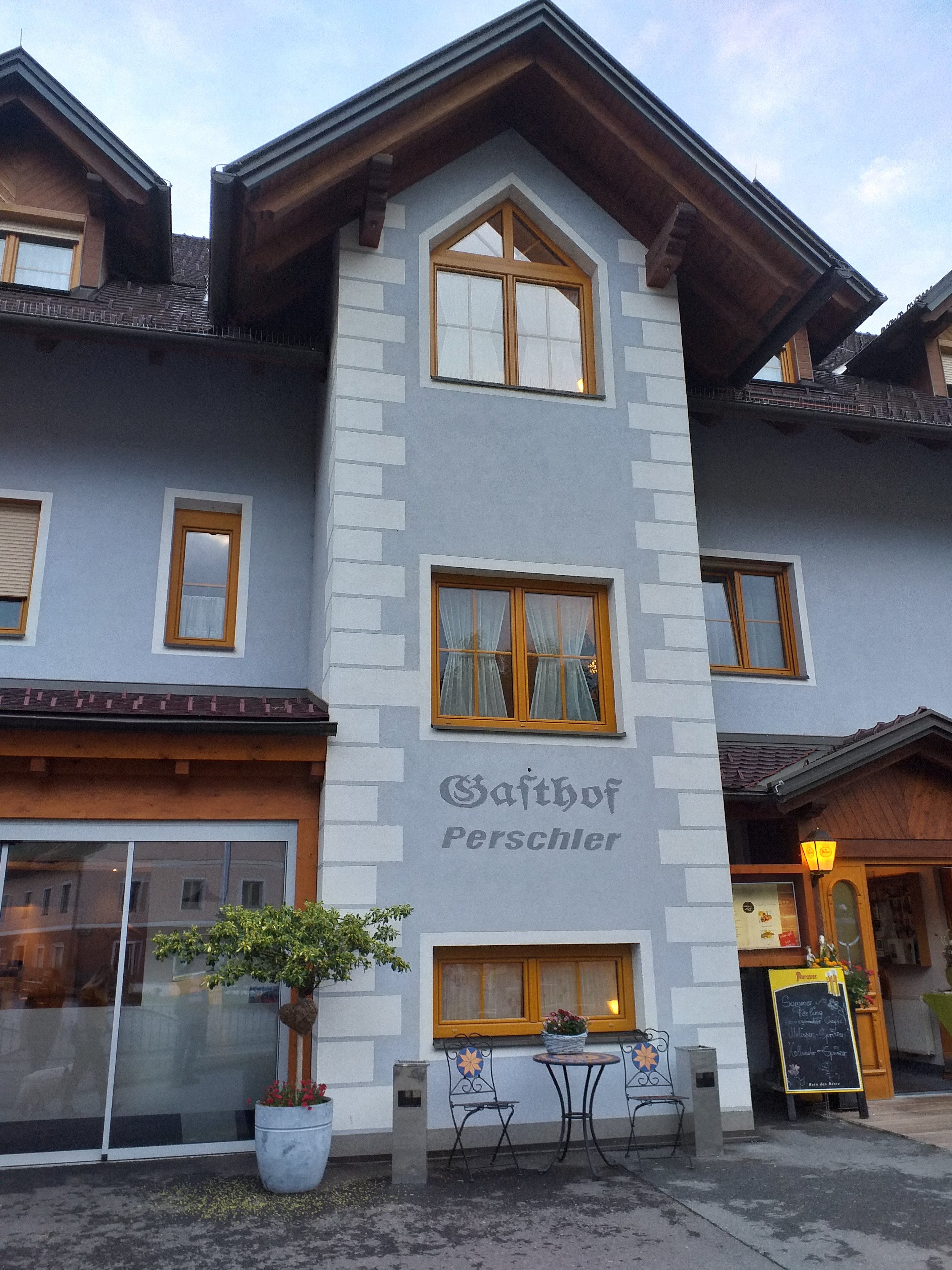 Hotel Restaurant Perschler-浴室