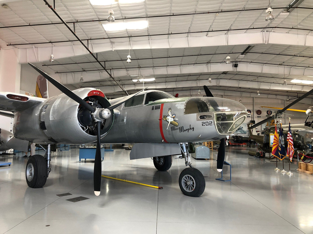 Commemorative Air Force Airbase Arizona Museum景点图片