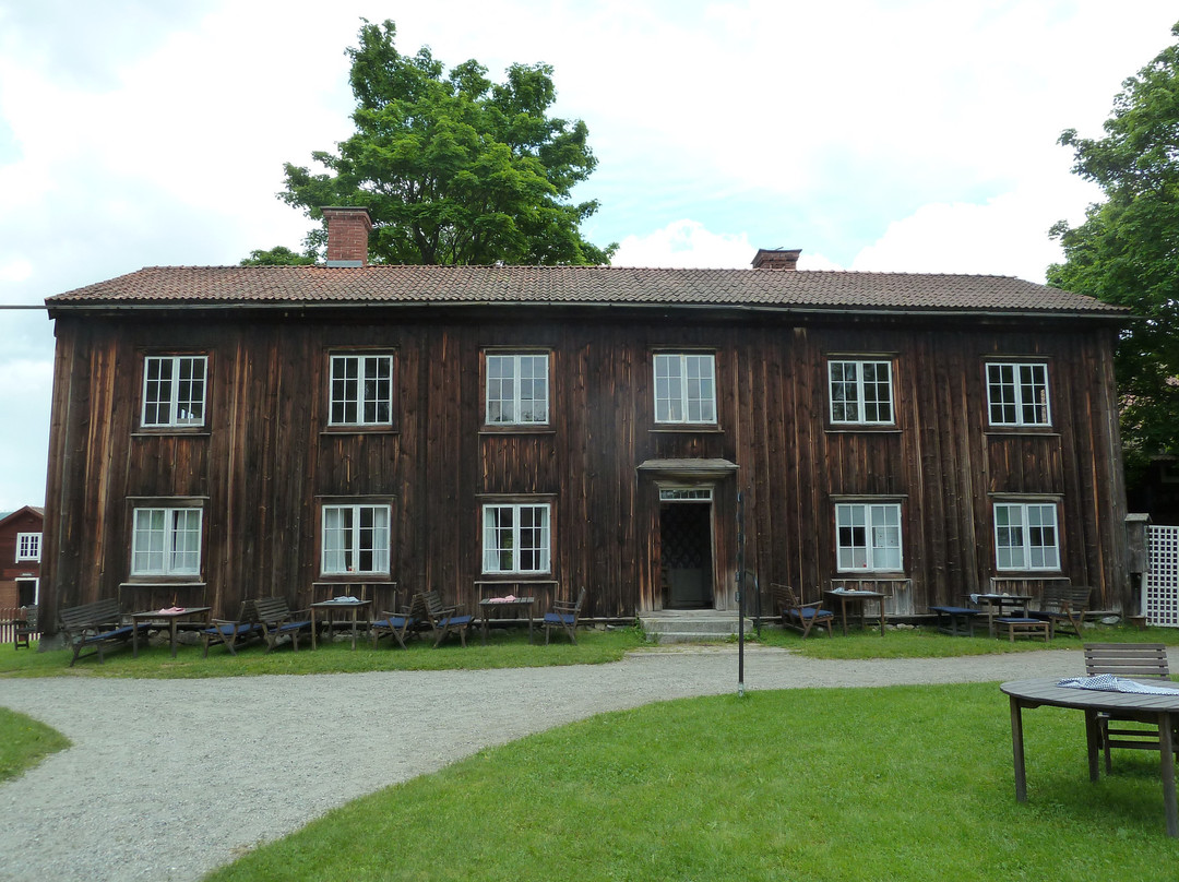 Träslottet Arbrå-Bollnäs必去景点
