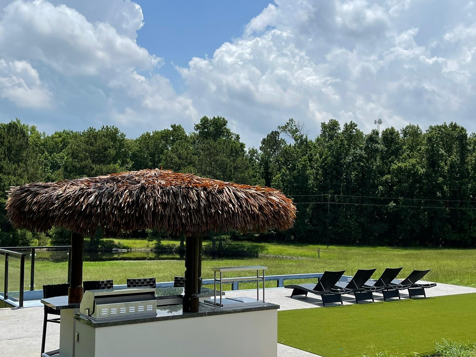 Happy Goat Retreat-泳池