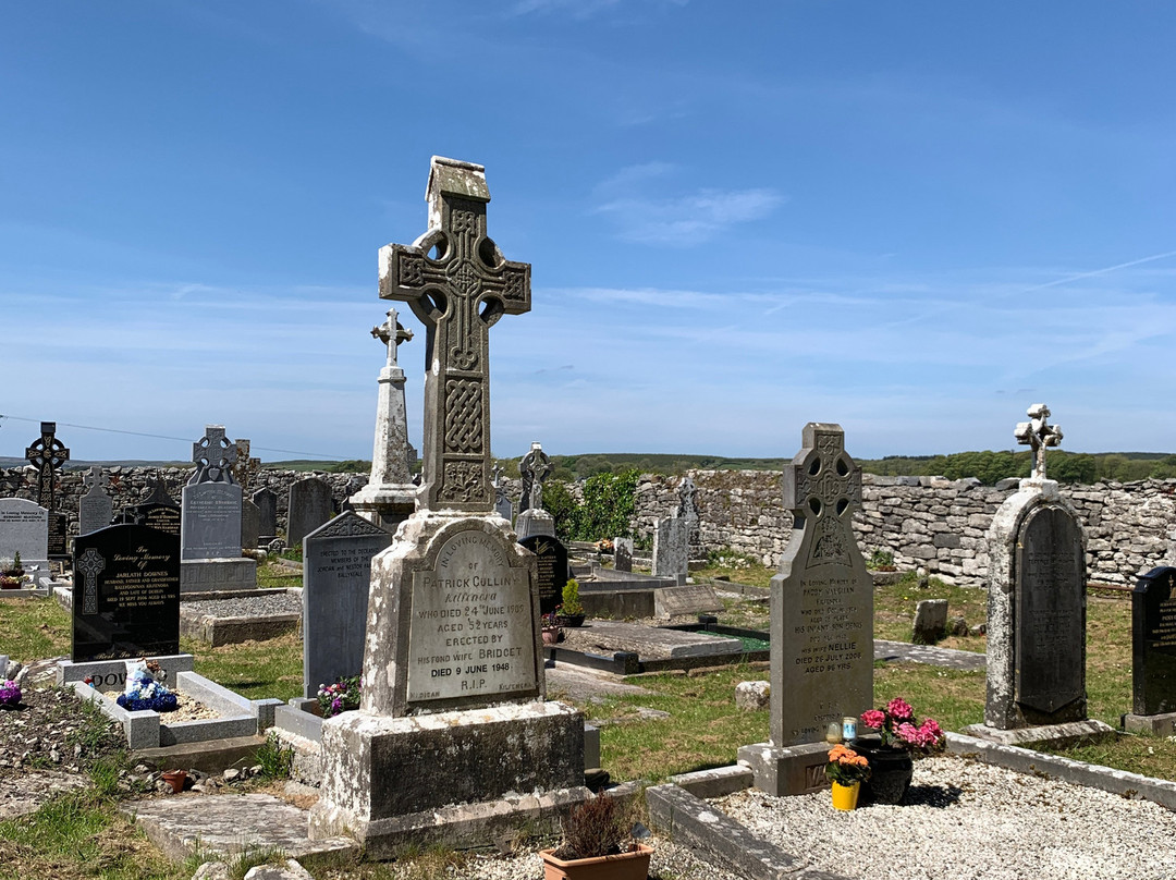 Kilfenora Cathedral & Crosses景点图片