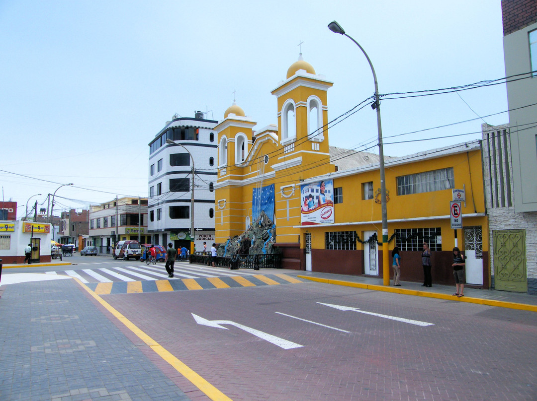 Playa Chorrillos-Barranca必去景点