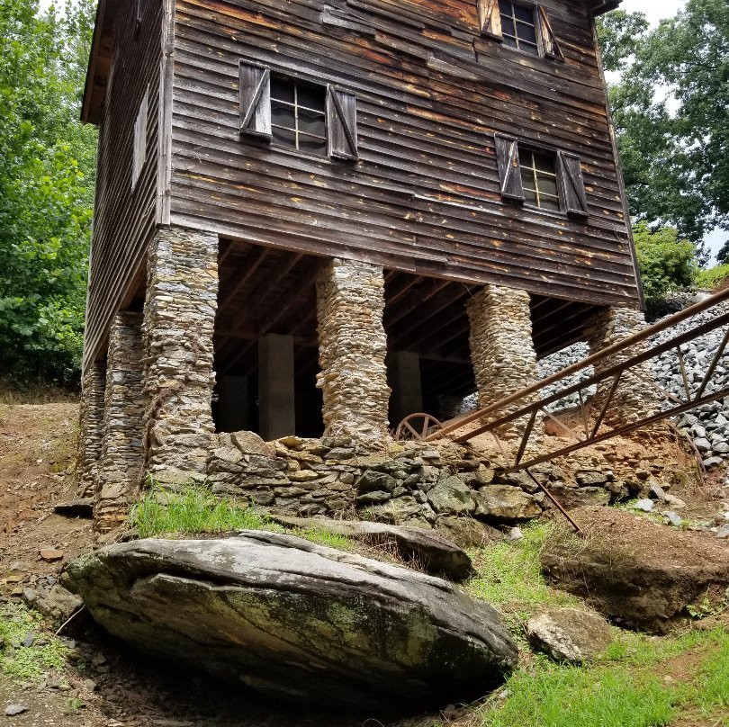 McGalliard Falls Park-Valdese必去景点