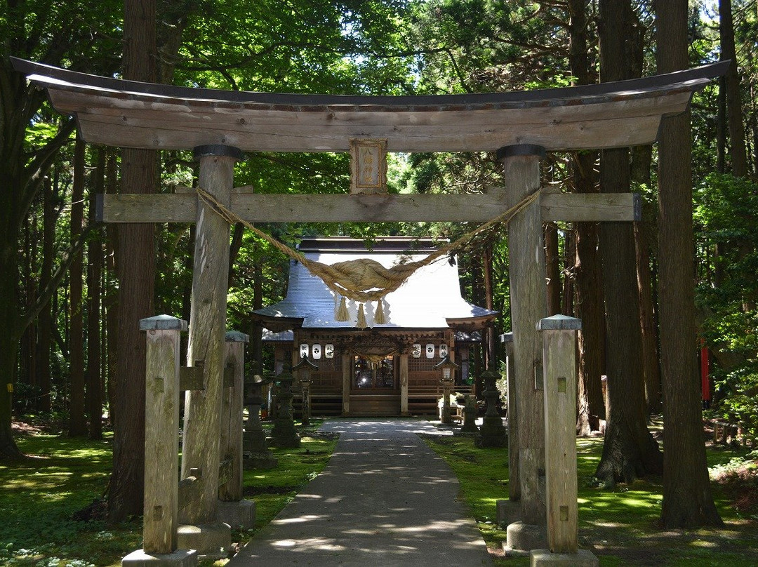 Hachiman Shrine景点图片