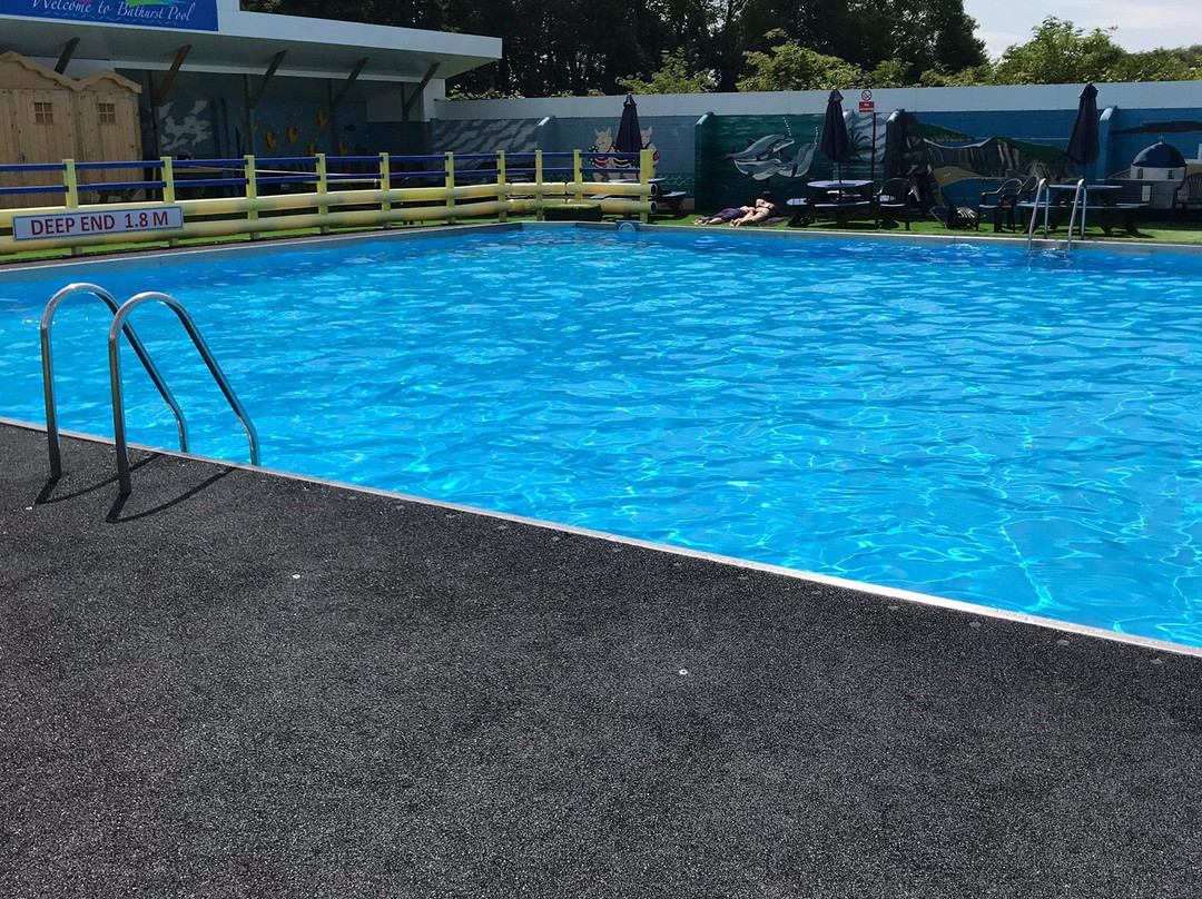 Bathurst Pool-Bream必去景点