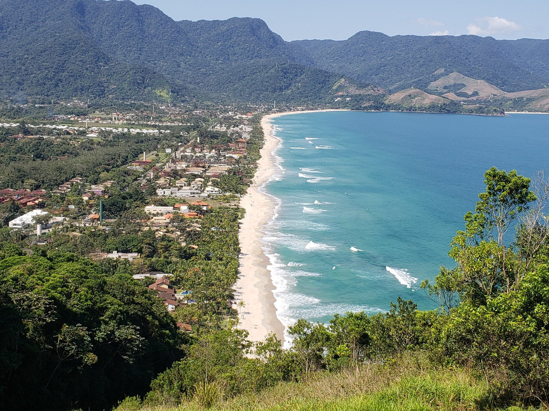 Mirante praia de Maresias景点图片