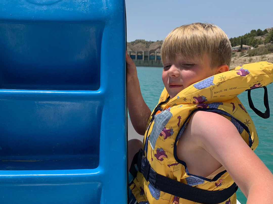 Paddle Surf Negratín-Cuevas del Campo必去景点