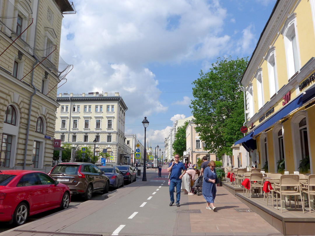 Bolshaya Nikitskaya street (ulitsa)-莫斯科必去景点