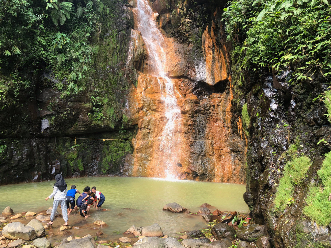 Cigamea Waterfall-茂物必去景点