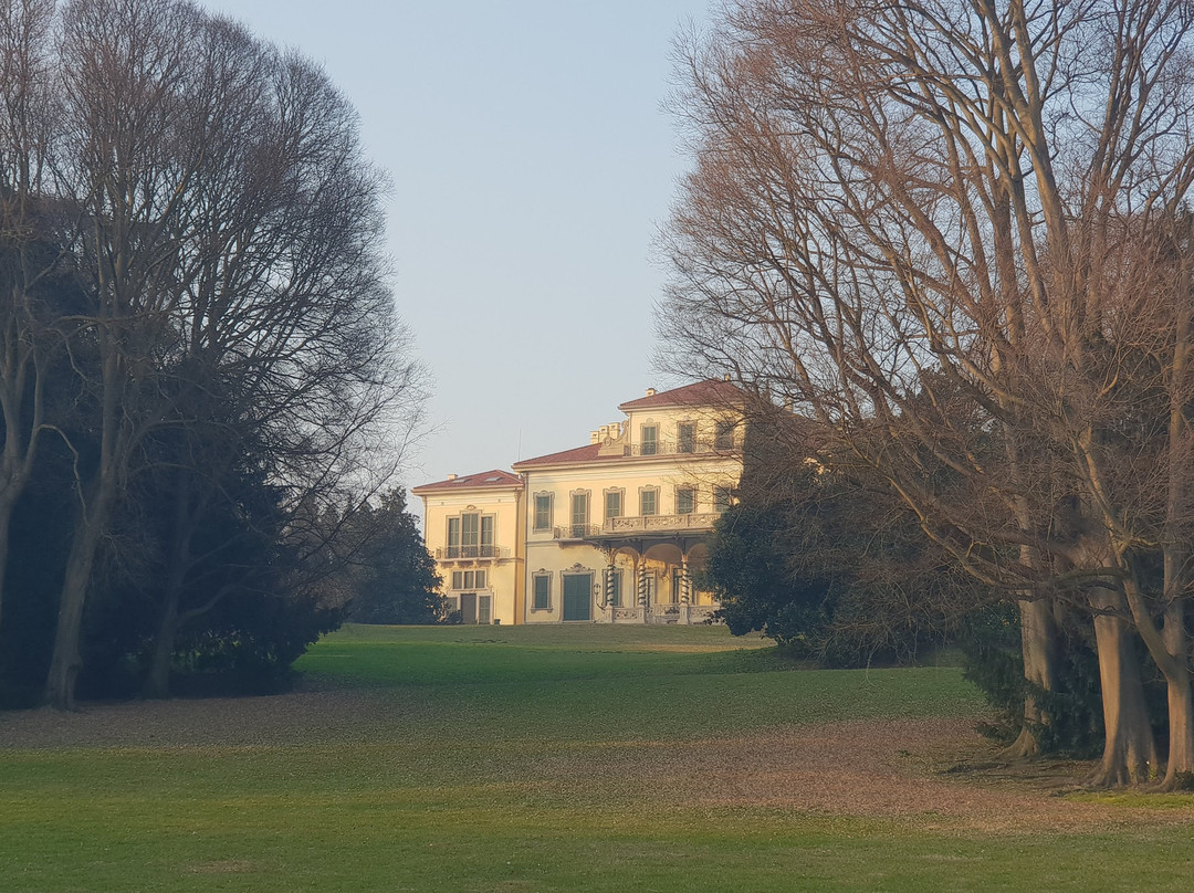 Villa Borromeo d'Adda景点图片