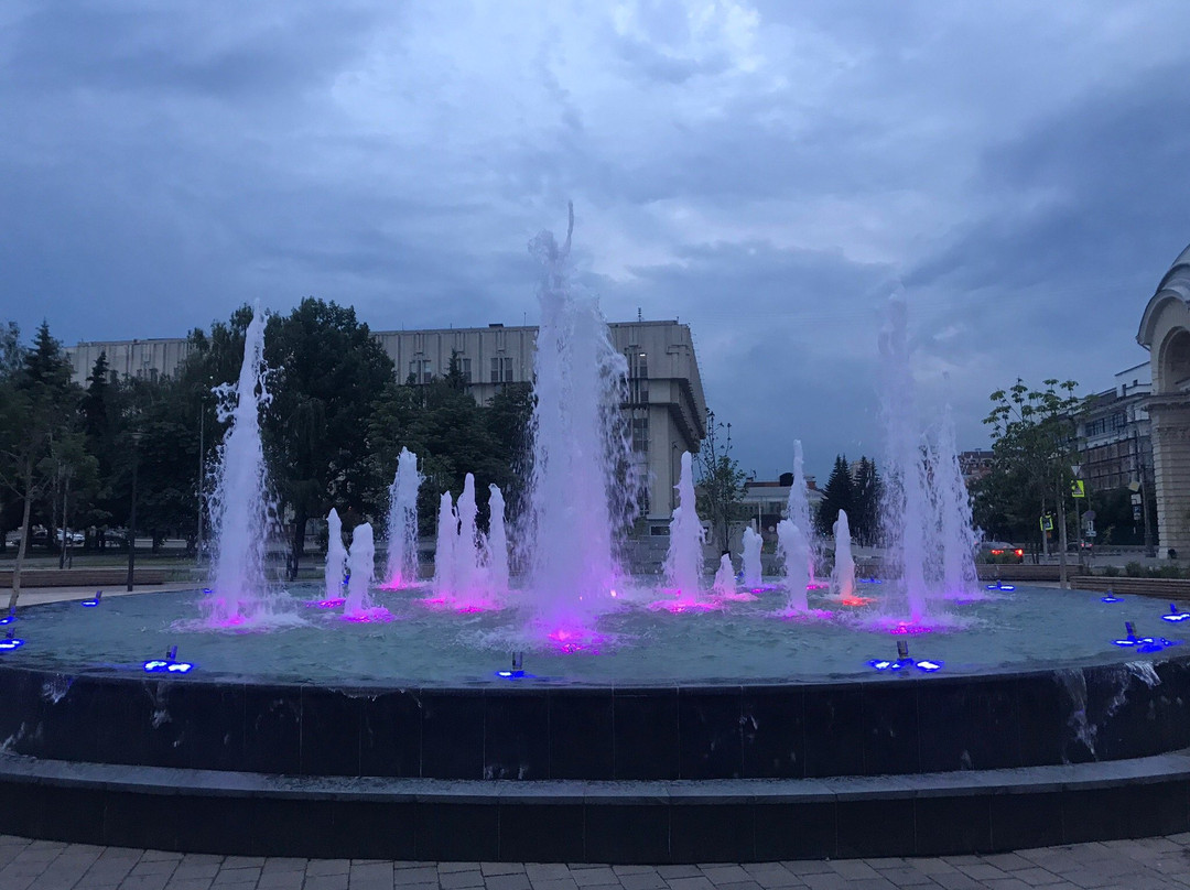 The Singing Fountain景点图片