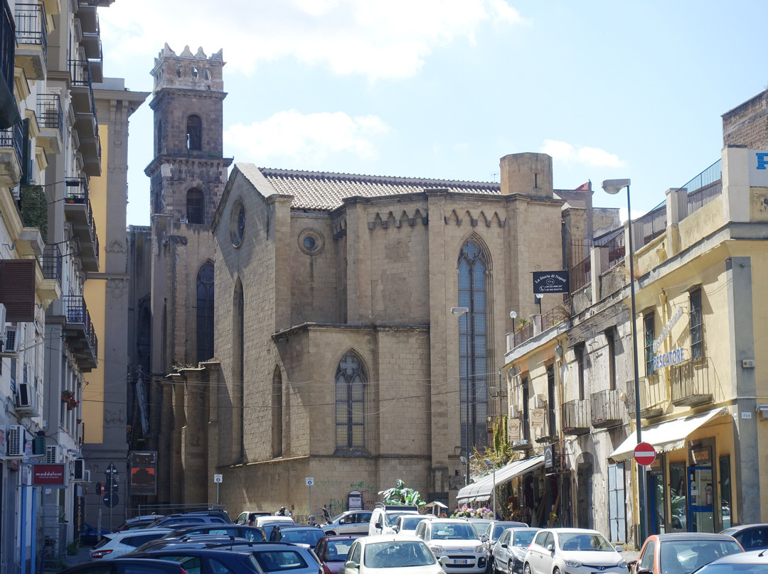 Chiesa di Sant'Eligio Maggiore-那不勒斯必去景点