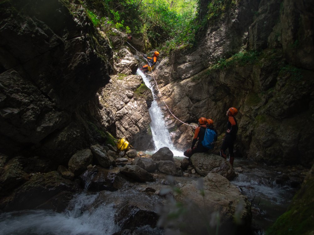 Georgian Canyoning-库塔伊西必去景点