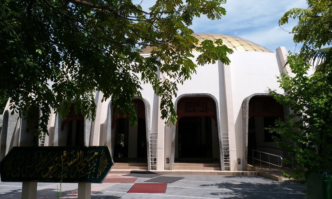 Hulhumale Mosque景点图片