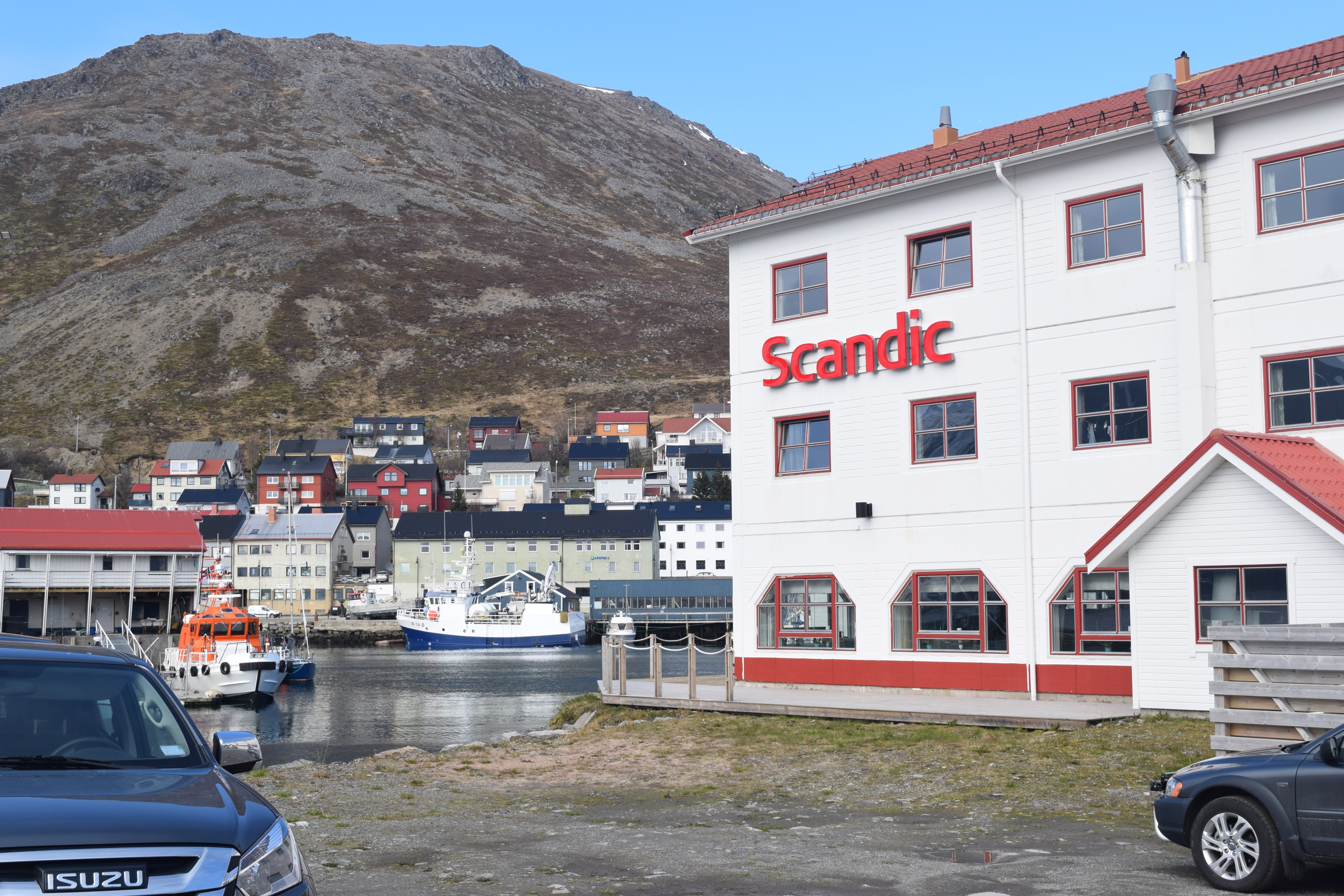 Scandic Bryggen-浴室