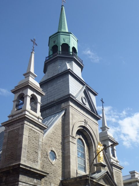 Notre-Dame-de-Bon-Secours Chapel-蒙特利尔必去景点
