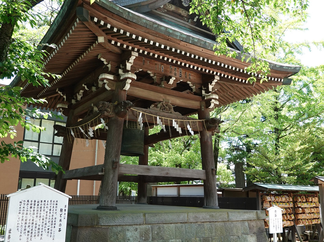 Katsushika Hachimangu-市川市必去景点