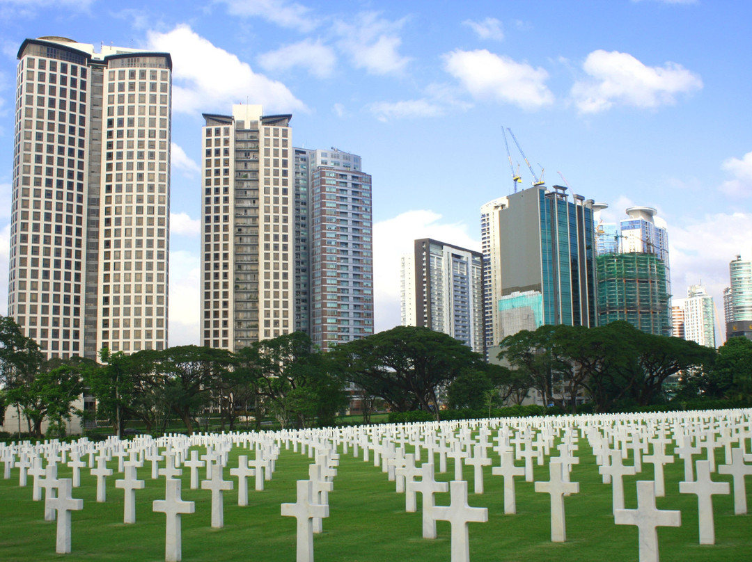 马尼拉美军公墓景点图片