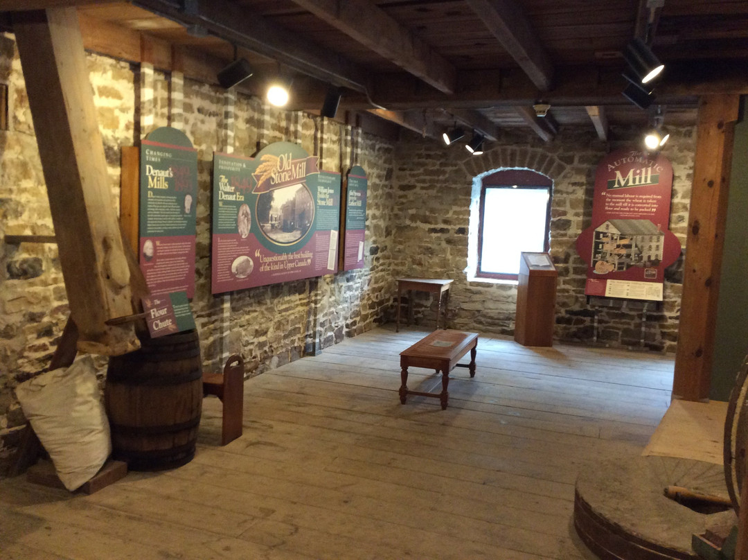 Old Stone Mill National Historic Site景点图片