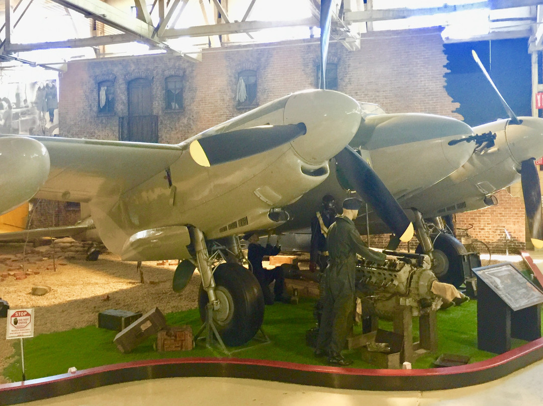 Alberta Aviation Museum景点图片