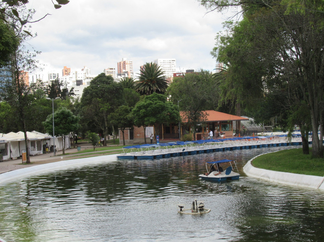 Parque La Carolina景点图片
