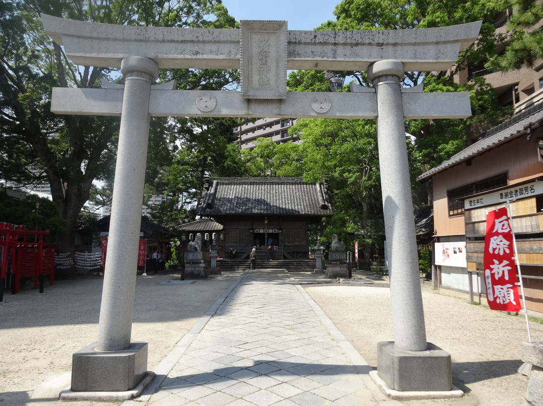 Sugo Shrine-冈崎市必去景点