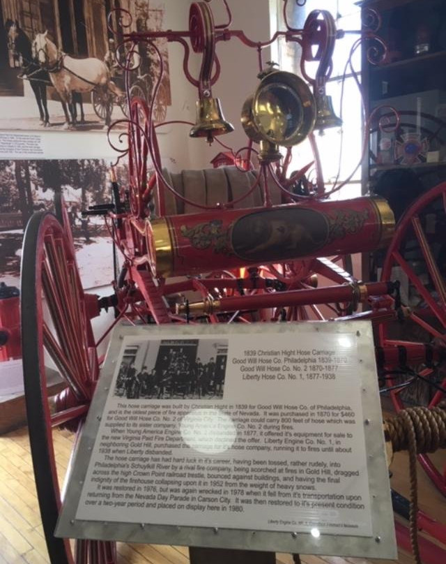 Liberty Engine Company No. 1 Comstock Firemen's Museum景点图片