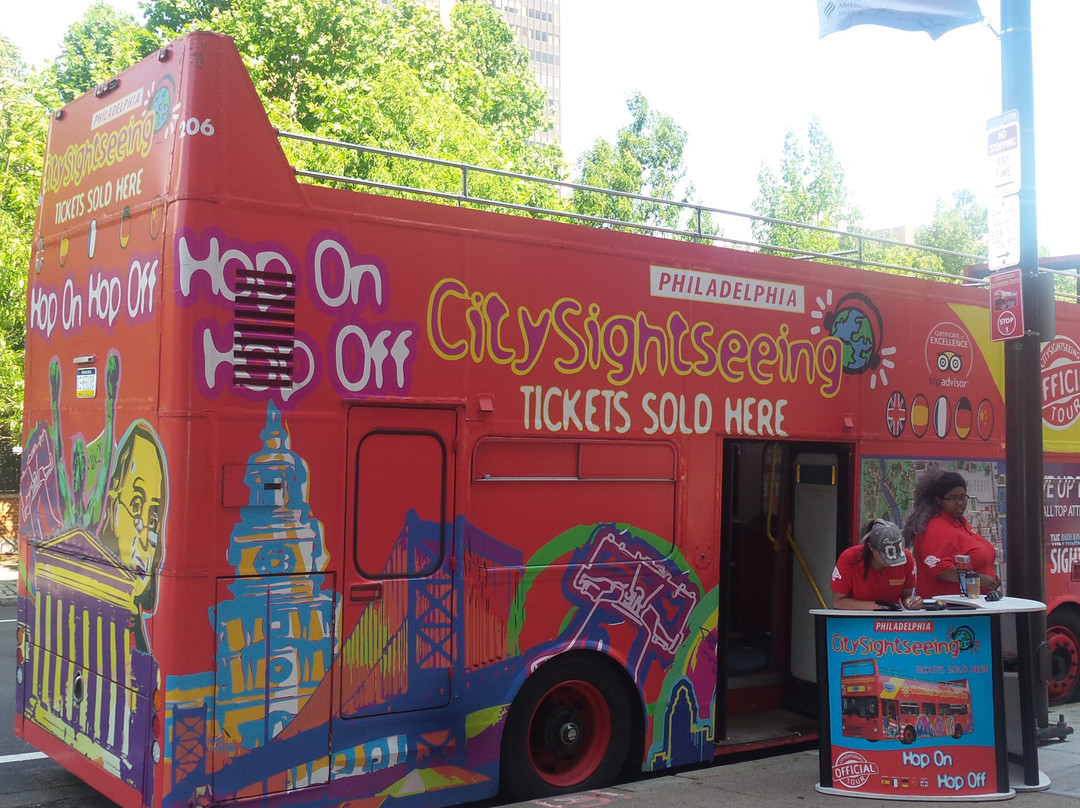 City Sightseeing Philadelphia-费城必去景点