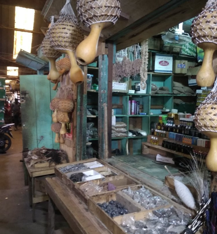 Grand Tchedal Market-Korhogo必去景点