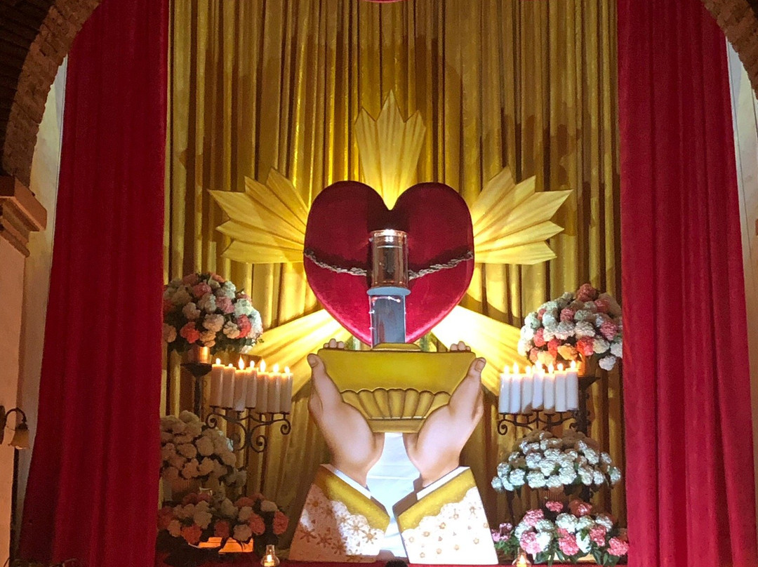 Parroquia de Santa Barbara de la Ayura-恩维加多必去景点