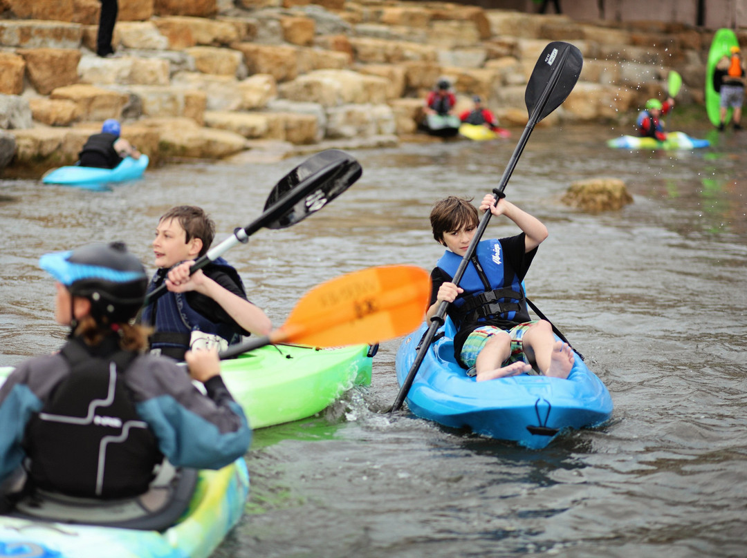 Manchester Whitewater Park-Manchester必去景点