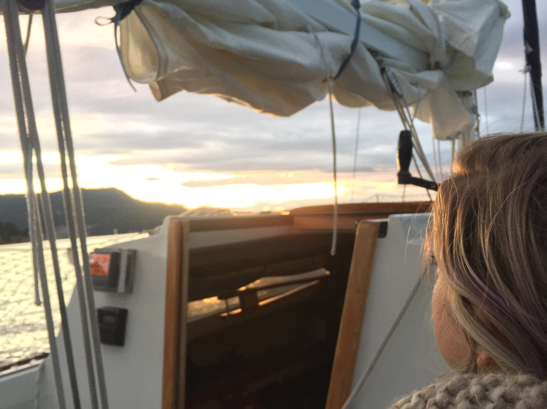 Sailing the Saanich Inlet景点图片