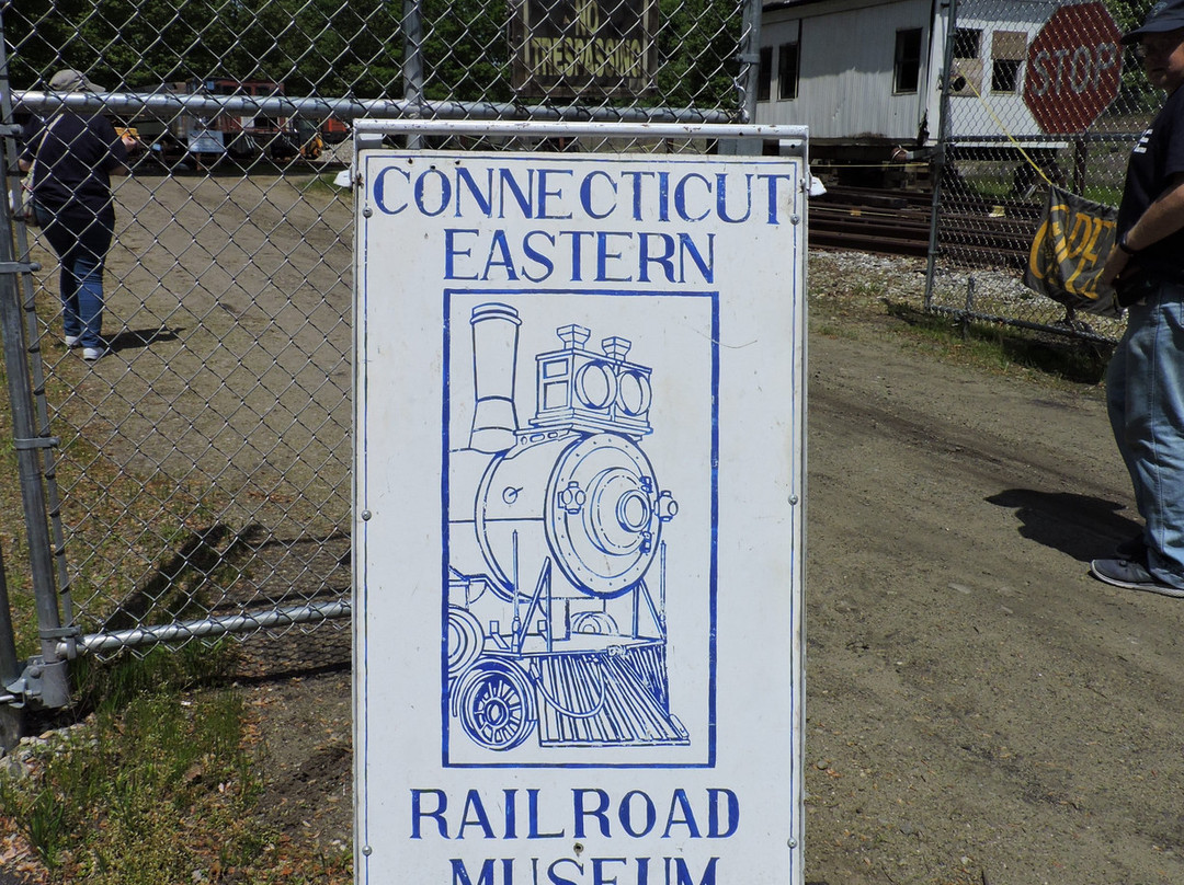 Connecticut Eastern Railroad Museum-Willimantic必去景点