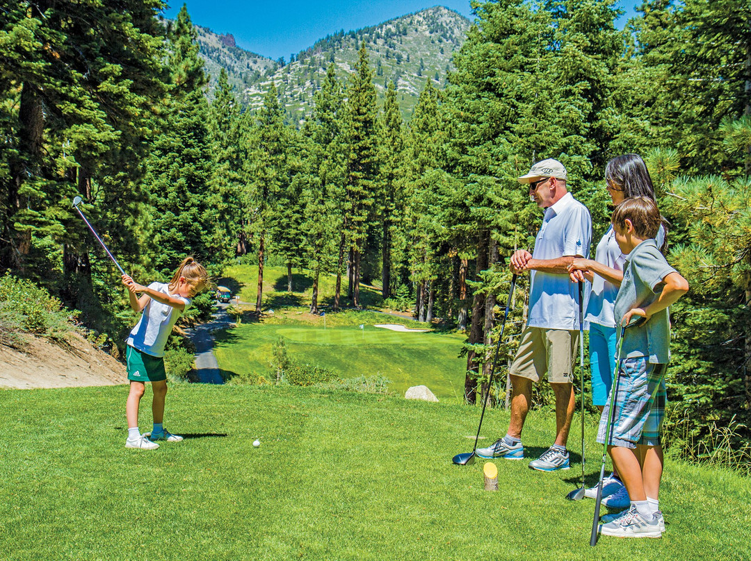 Incline Village Mountain Golf Course-因克莱恩村必去景点