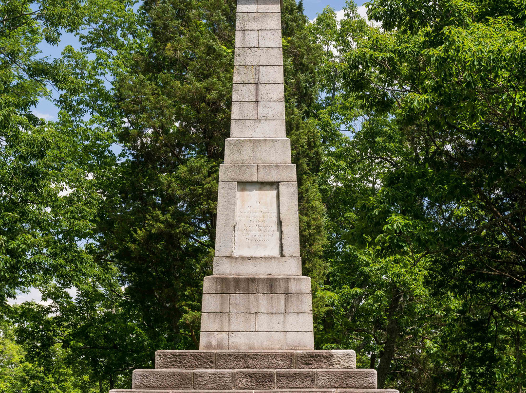 Kings Mountain National Military Park-Blacksburg必去景点