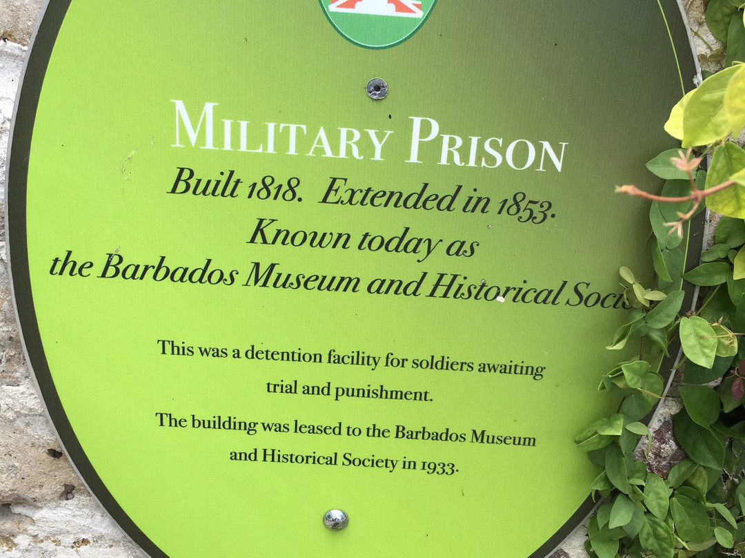 Barbados Museum & Historical Society景点图片