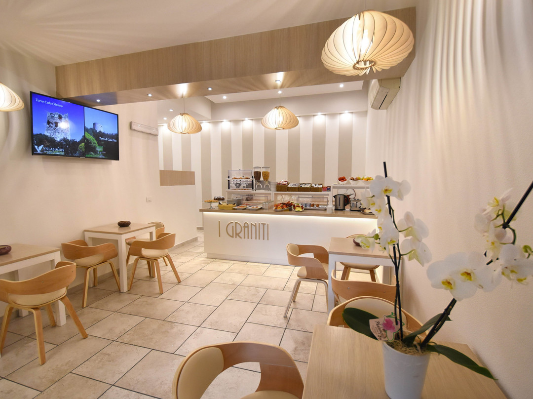 维拉西谬斯酒店住宿-Hotel I Graniti