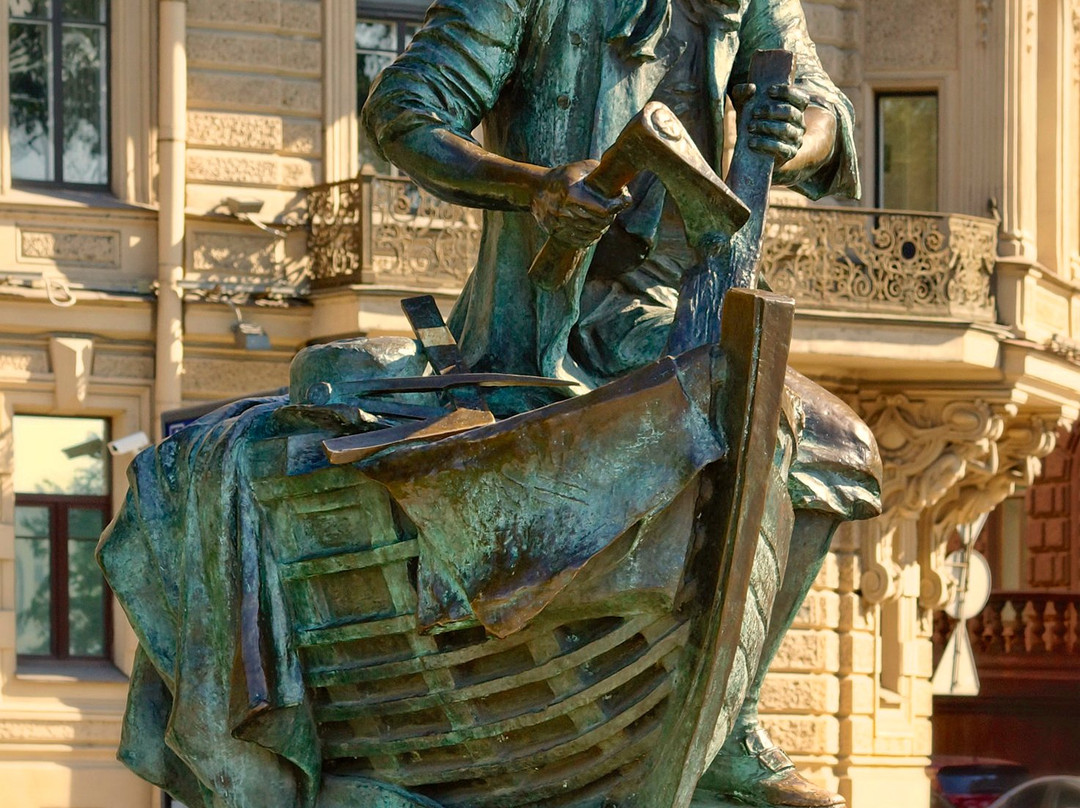 Tsar Carpenter-圣彼得堡必去景点