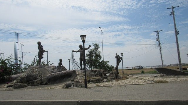 Plage de Tarqui-曼塔必去景点