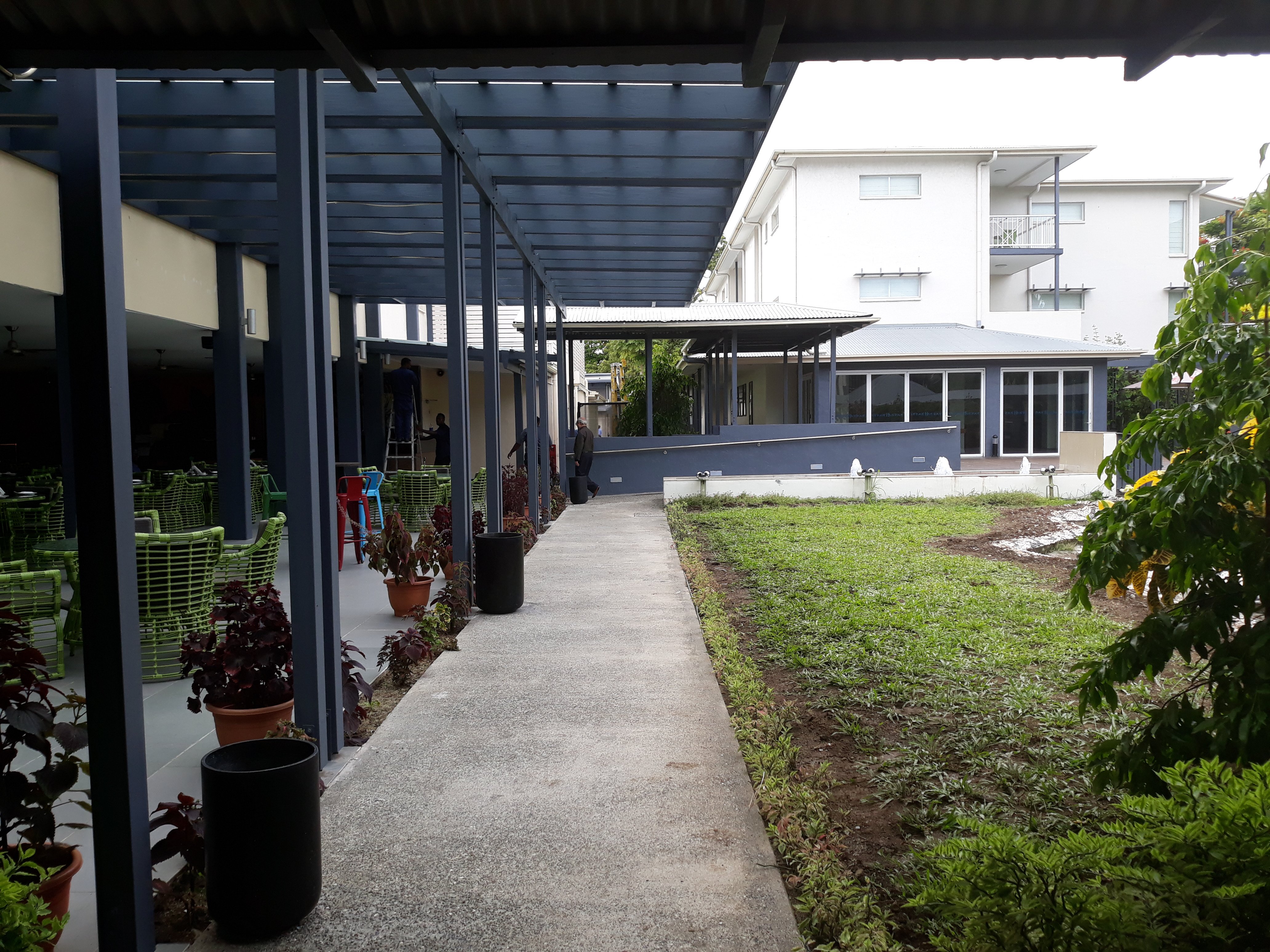 Heritage Park Hotel Honiara-餐饮