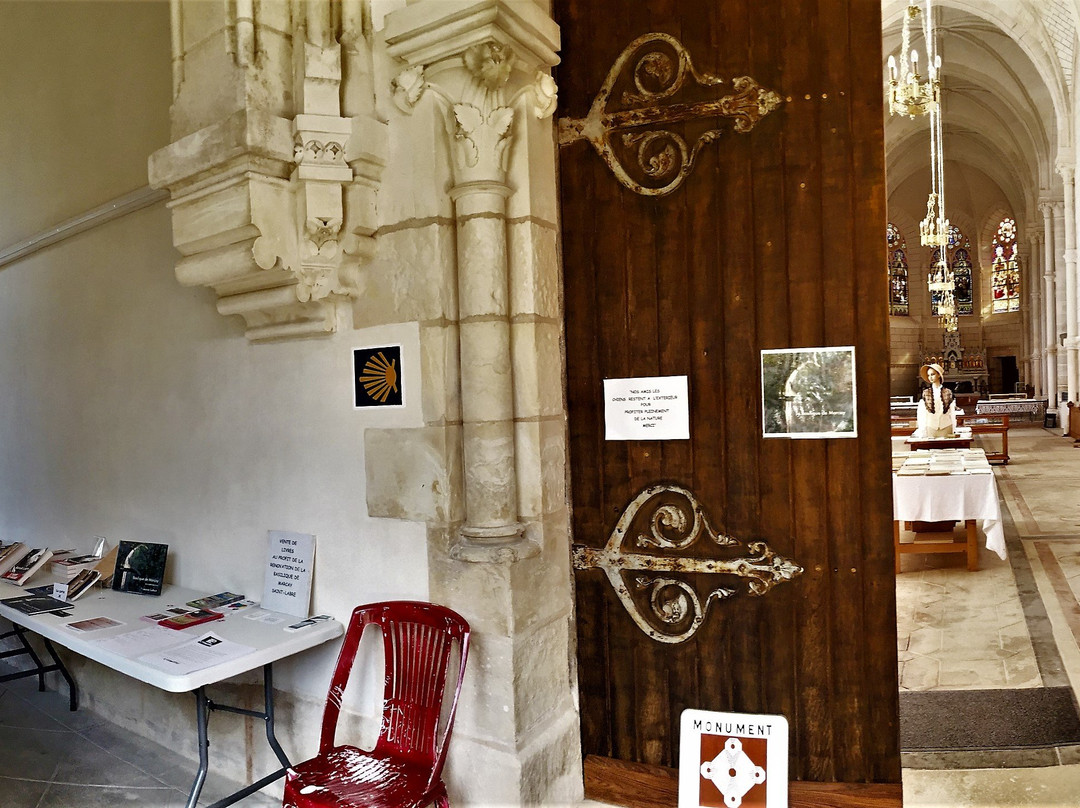 Basilique de Marçay - Patrimoine du Livre景点图片