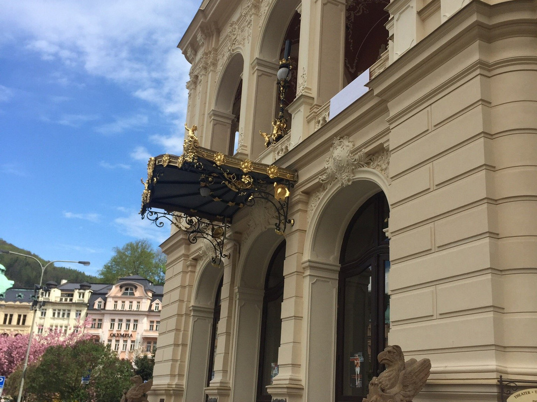 Karlovy Vary City Theatre景点图片