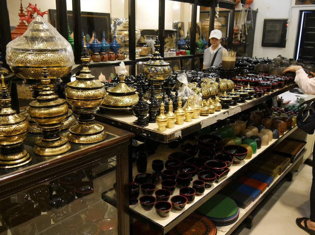 U Ba Nyein Lacquerware Workshop-蒲甘必去景点