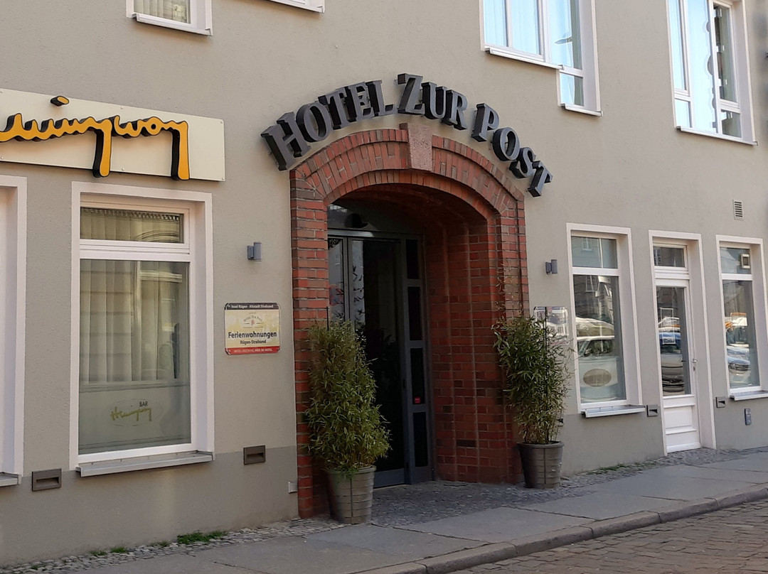 Hotel Zur Post Stralsund主图