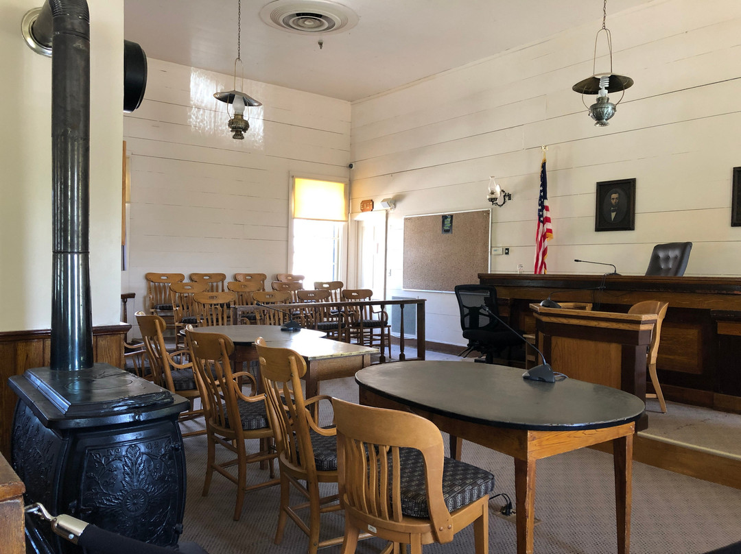 Mariposa County Courthouse-马里波萨必去景点