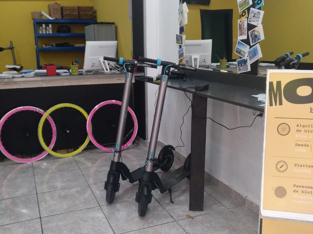 MO'bike Cabanyal Playa-巴伦西亚必去景点