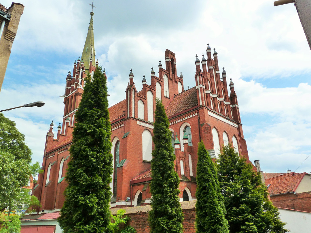 Kościół św. Katarzyny景点图片