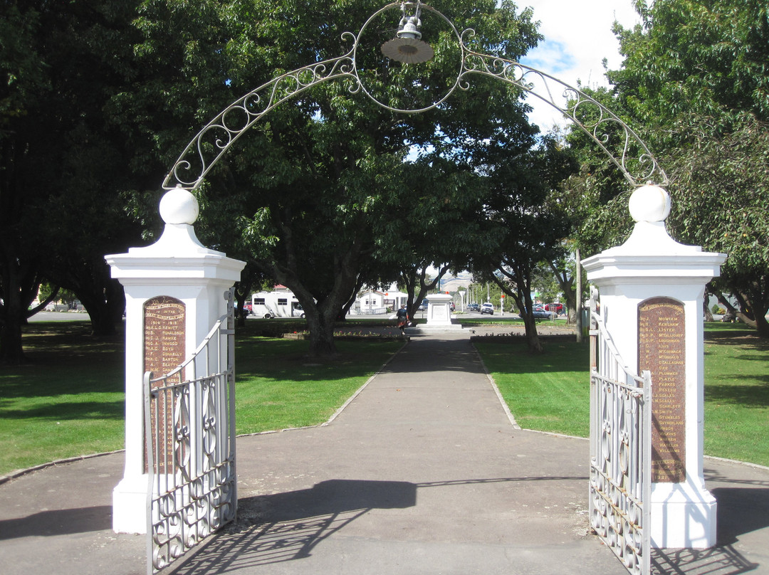 Martinborough First World War Memorial景点图片