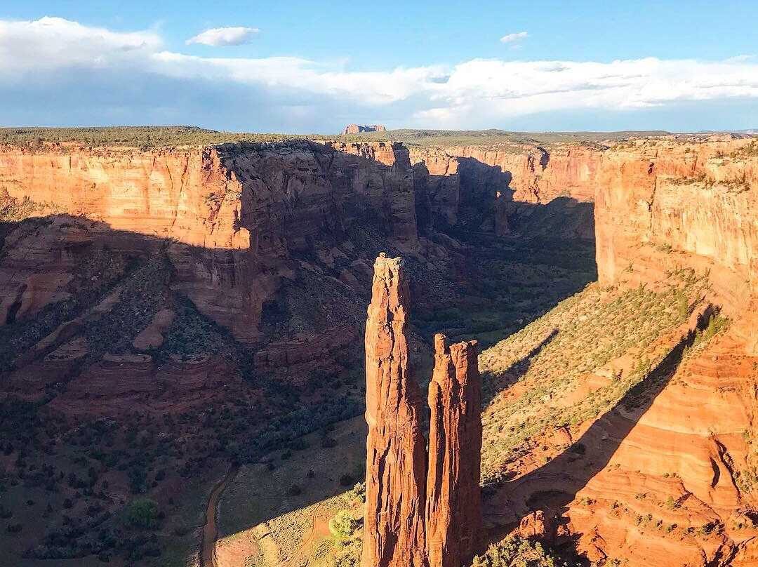 Tsaile旅游景点-Spider Rock